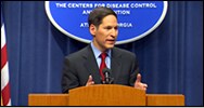 Photo of Thomas R. Frieden, M.D., M.P.H. Director, CDC, and Administrator, ATSDR