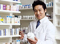 Photo of pharmacist.