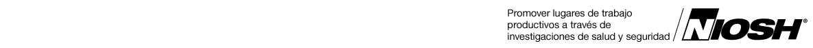 NIOSH logo and tagline