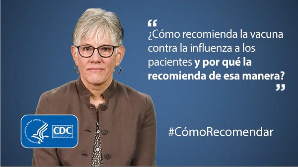 Carol Hayes, CNM, Describes How She Recommends Flu Vaccine