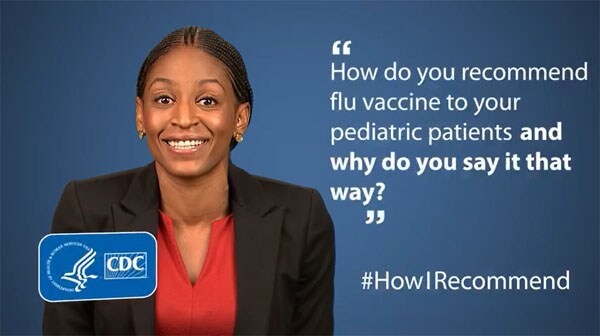 Dr. Tolu Adebanjo Describes How She Recommends Flu Vaccine to Pediatric Patients