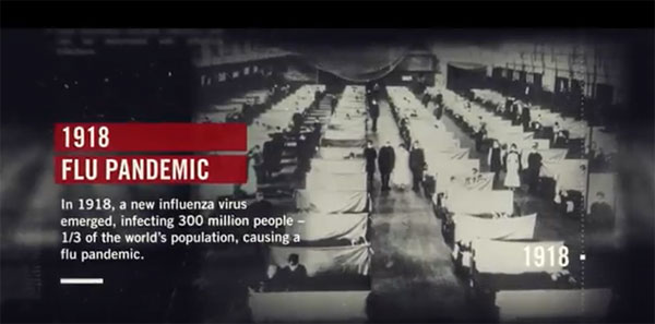 1918 Pandemic Flu