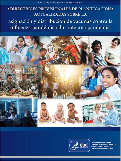 Pandemic flu guidance pdf