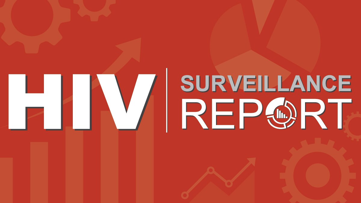 Image describing the HIV surveillance report series.