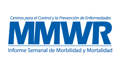 Centers for Disease Control and Prevention Morbidity and Mortality Week Report logo
