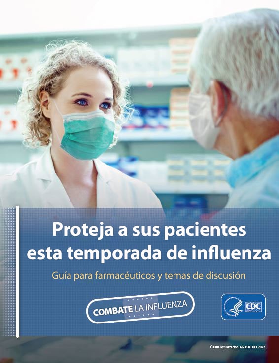 Proteja a sus pacientes esta temporada de influenza