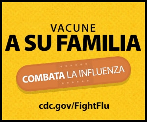 Vacune a su familia: ¡combata la influenza!