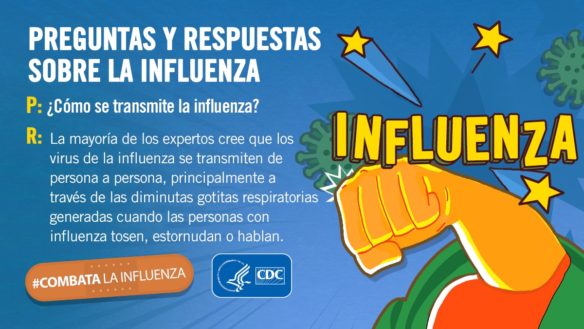 Preguntas y respuestas sobre la influenza
