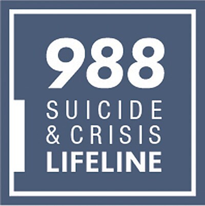 Logo: Suicide and Crisis Lifeline