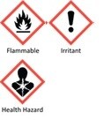 flammable-irritant-health
