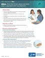 healthcare lab worker factsheet cover