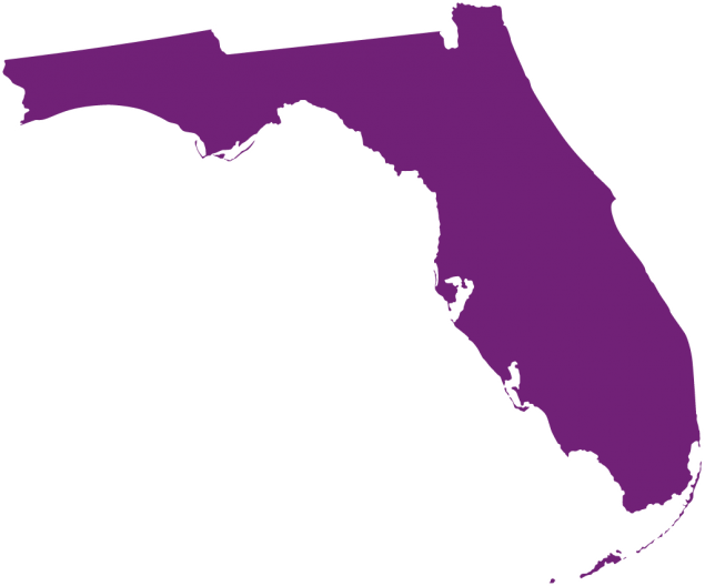 Outline of Florida