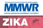CDC MMWR Zika button